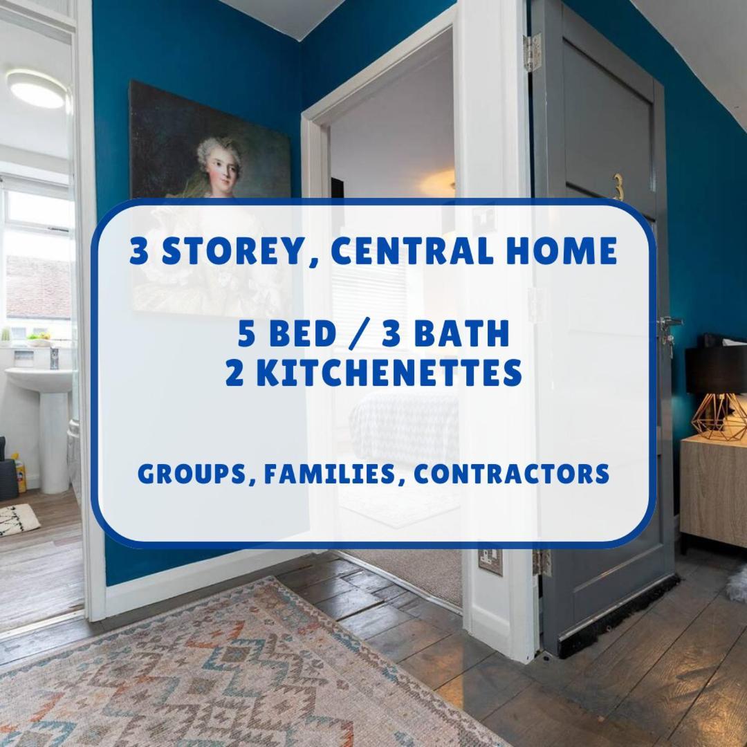 3 Storey Next To Pier * Hove